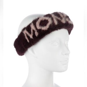 Moncler fur headband
